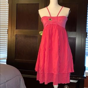 French Rose summer dress